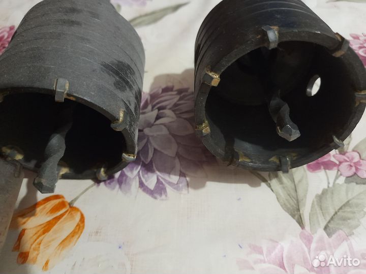 Коронка по бетону 65мм 3 шт