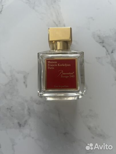 Духи baccarat rouge 540 extrait