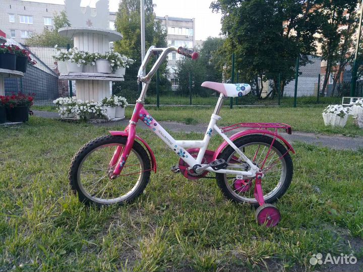 Детский велосипед
