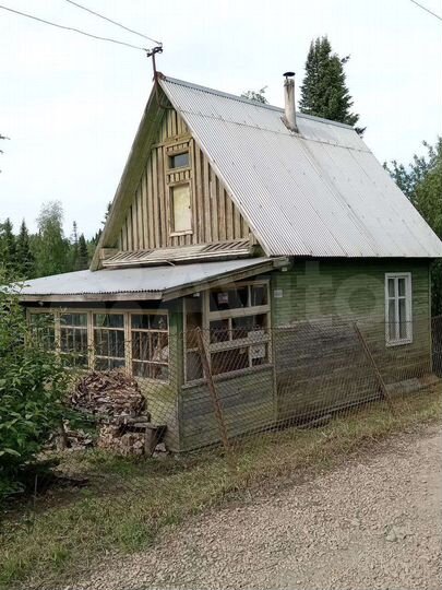 Дача 20 м² на участке 6 сот.