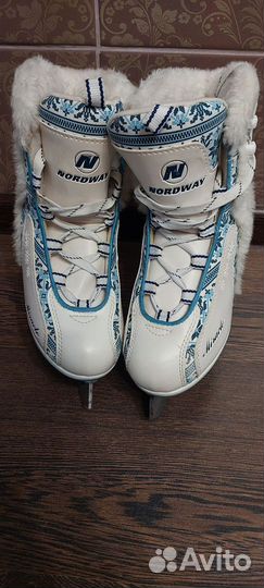 Коньки фигурные 35 размер