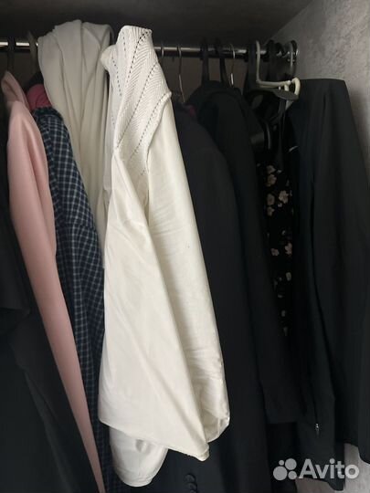 Одежда женская, детская, обувь