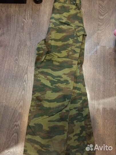 Камуфляжный костюм