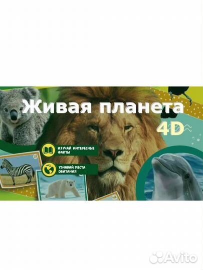 Наклейки живая планета пуд