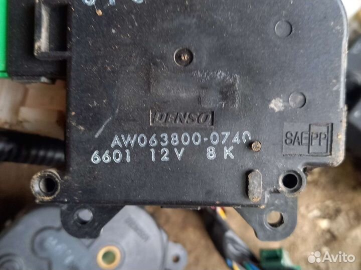 Honda Pilot 2 сервопривод печки