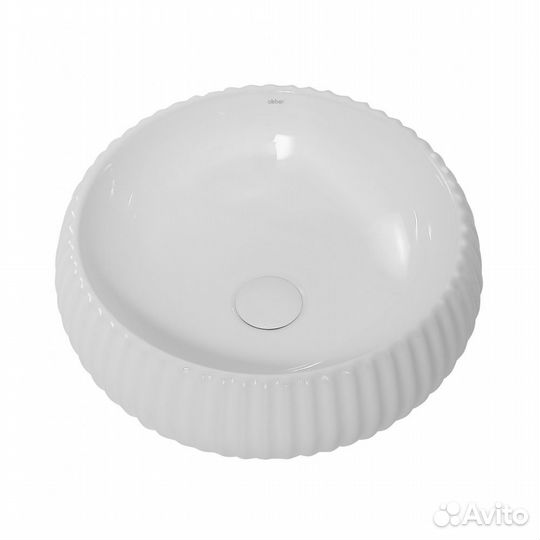 Раковина накладная abber Bequem AC2115 белая