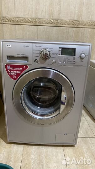 Стиральная машина lg 8 кг