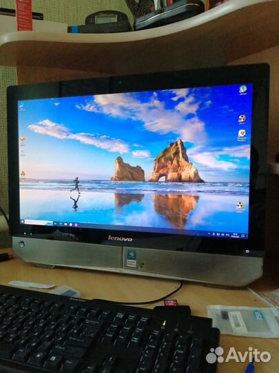 Моноблок 23дюйм lenovo ideacentre B520 i7 Сенсор