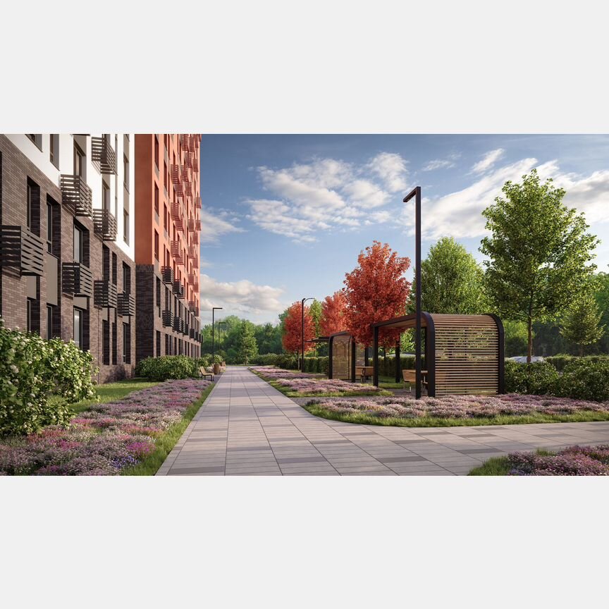 2-к. квартира, 57,4 м², 17/19 эт.