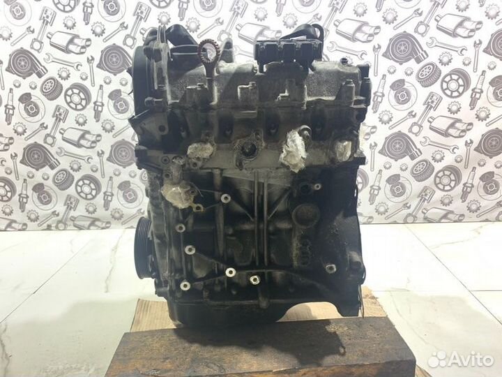 Двигатель Skoda Rapid CBZ