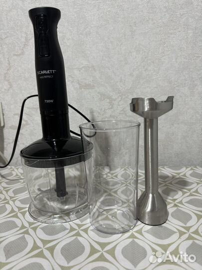 Блендер погружной scarlett