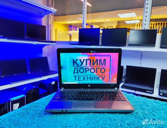 Быстрый Core i5/8Gb/SSD/Металлический корпус/Hp