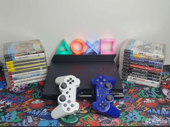 Sony PS3 Прошитая Бесплатные Игры