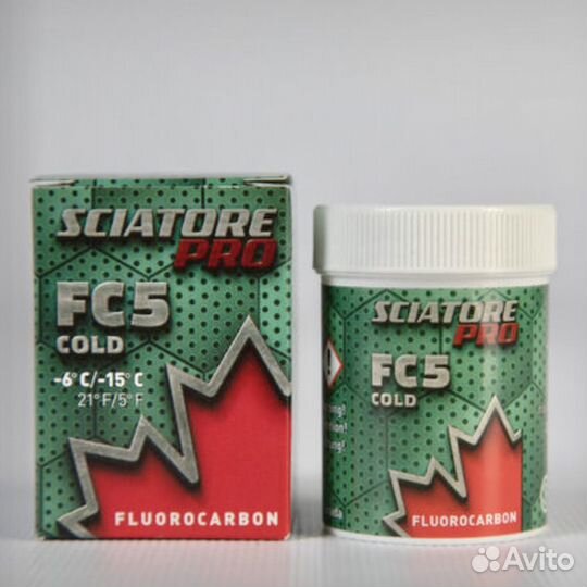 Лыжный порошок Sciatore Pro