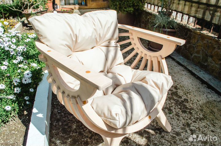 Кресла ракушка