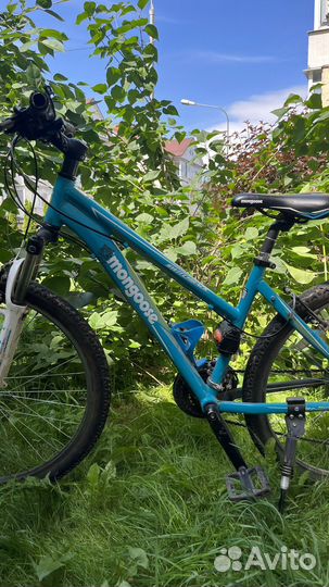 Велосипед mongoose