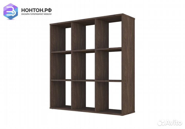 Стеллаж кубический Polini home Smart 9 секций винт