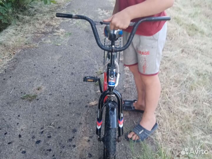 Детский велосипед