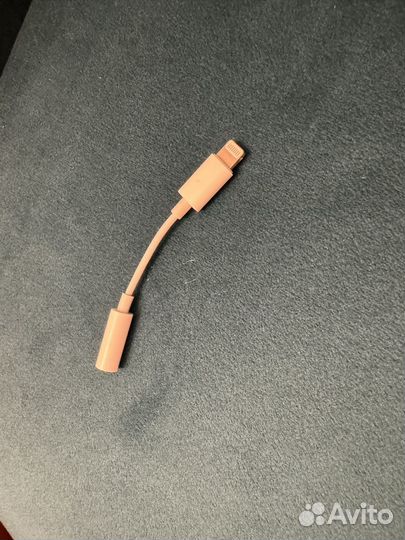 Наушники apple earpods 3 5 мм с переходником