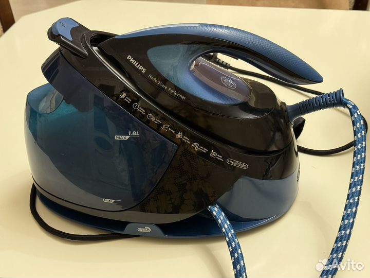 Паровой утюг philips