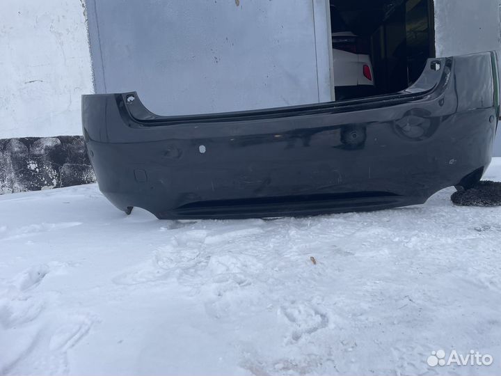 Задний бампер lexus GS