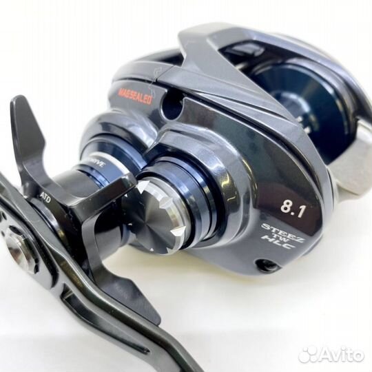 Катушка daiwa 21 steez A TW HLC 8.1L left