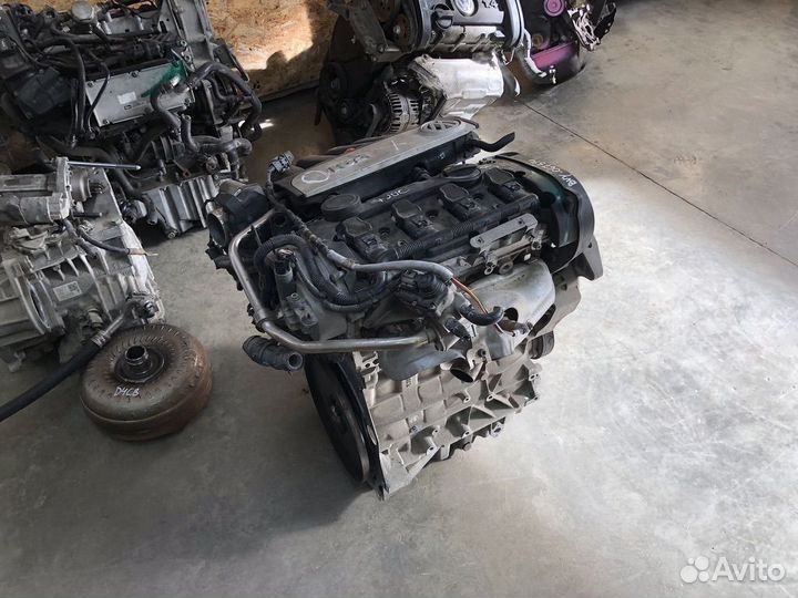 Двигатель Volkswagen Passat BVY FSI 2.0