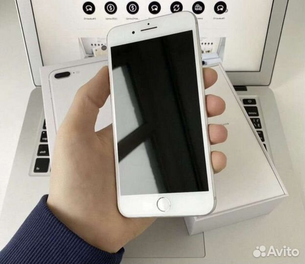 iPhone 8 Plus, 256 ГБ