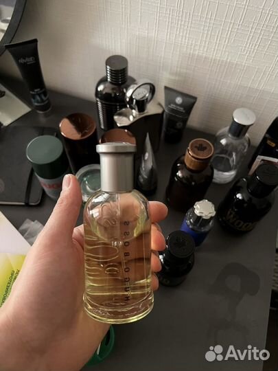 Туалетная вода hugo boss bottled