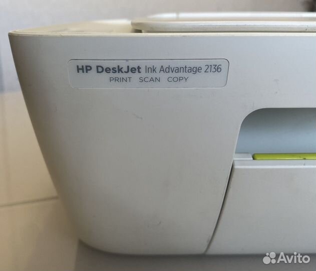 Мфу(принтер-сканер) струйный HP Deskjet2320