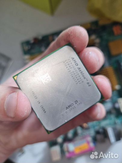 Комплект AM2 материнская плата процессор память