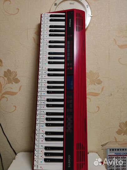 Продам синтезатор roland 61 клавиша