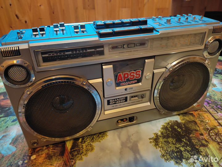 Магнитола Sharp GF-9292