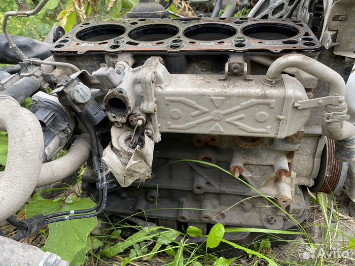 Двигатель блок с навесным VAG 1.6TDI 16V 03L021L