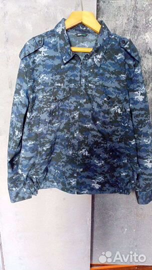 Форма Охраны синяя