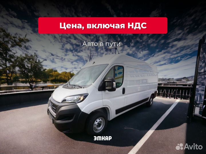 FIAT Ducato цельнометаллический, 2023