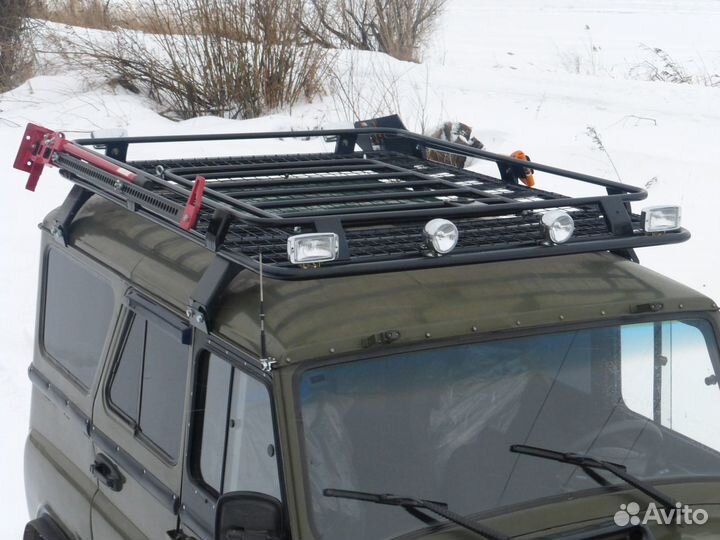Экспедиционный багажник для УАЗ Hunter