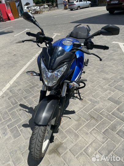 Мотоцикл Bajaj Pulsar 200