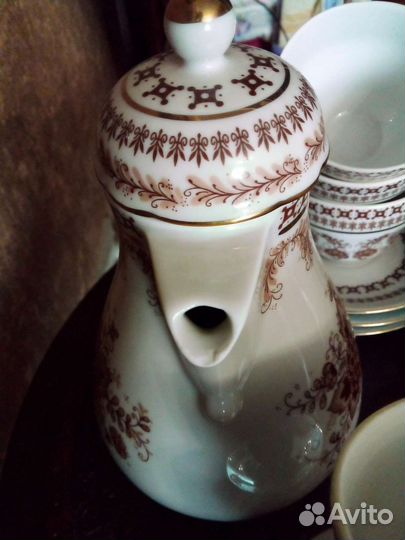 Кофейный сервиз kahla