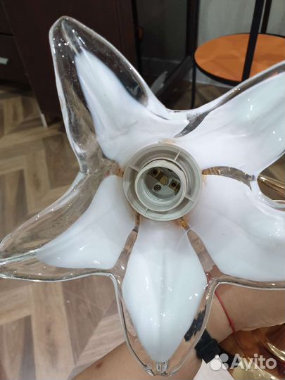 Б/у светильник (люстра)