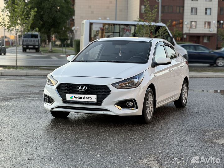 Hyundai Solaris 1.6 AT, 2018, 164 000 км