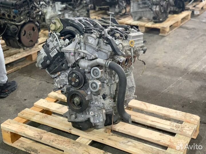 Двигатель Toyota Highlander 2GR-FE 3.5 л. 245 л.с