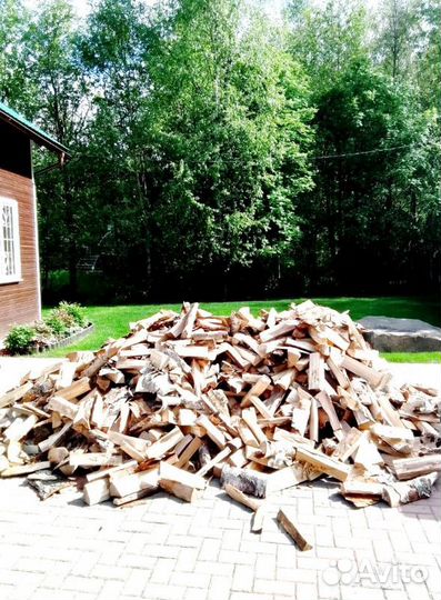 Дрова Осиновые в наличии любого объема в Сертолово