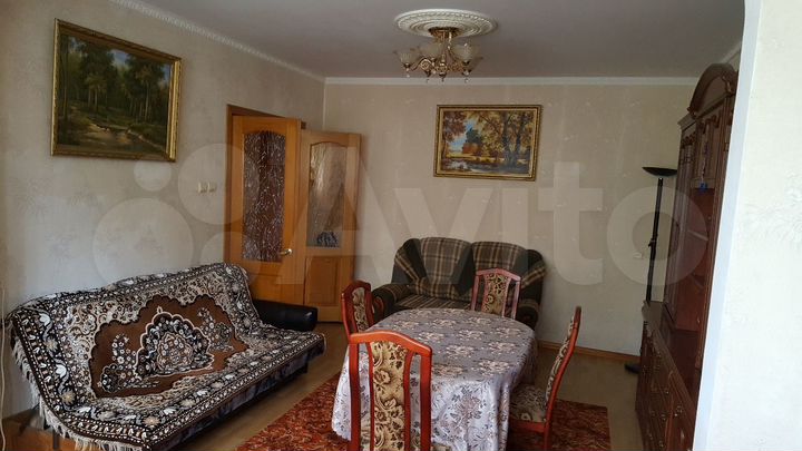 3-к. квартира, 64 м², 2/9 эт.