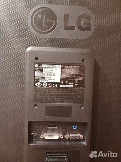 Монитор LG IPS224v