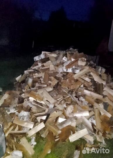 Дрова колотые с доставкой