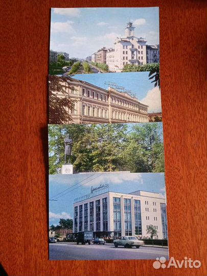 Открытки городов СССР