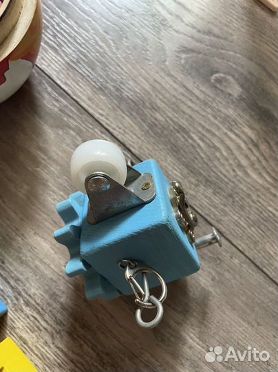 Детские развивающие игрушки, деревянные игрушки