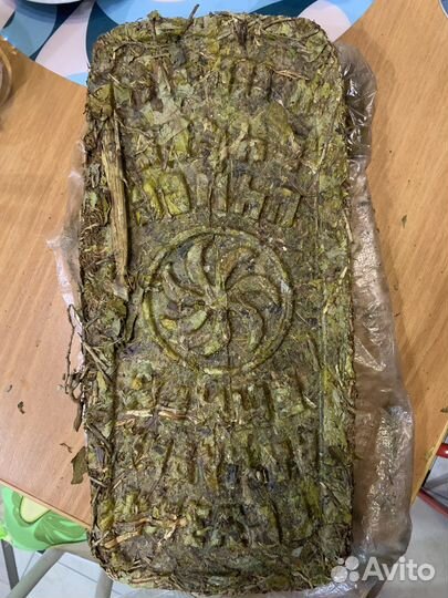 Чай плиточный