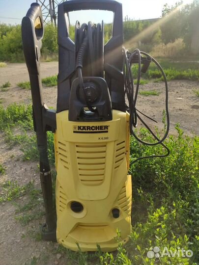 Мойка высокого давления Karcher K 6.300